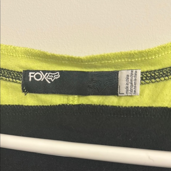 Fox Black and Yellow Graphic Tee Short Sleeve - Picture 2 of 4